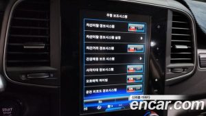 Renault-KoreaSamsung QM6 2.0 LPe RE Signature 2WD 2023 года из Южной Кореи