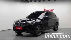 BMW X3 xDrive 20i M Sport 2023 года из Южной Кореи