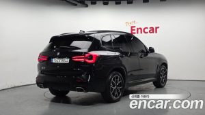 BMW X3 xDrive 20i M Sport 2023 года из Южной Кореи