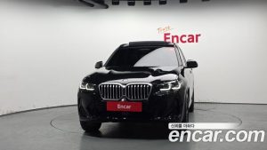 BMW X3 xDrive 20i M Sport 2023 года из Южной Кореи