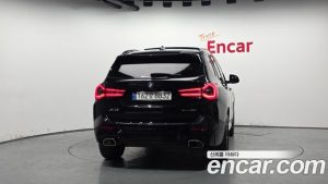 BMW X3 xDrive 20i M Sport 2023 года из Южной Кореи