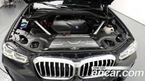 BMW X3 xDrive 20i M Sport 2023 года из Южной Кореи