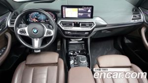 BMW X3 xDrive 20i M Sport 2023 года из Южной Кореи