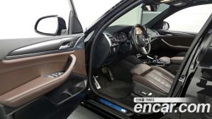 BMW X3 xDrive 20i M Sport 2023 года из Южной Кореи