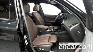 BMW X3 xDrive 20i M Sport 2023 года из Южной Кореи