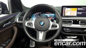 BMW X3 xDrive 20i M Sport 2023 года из Южной Кореи
