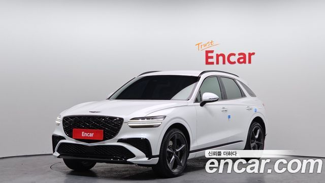Genesis GV70 2.5T Бензин AWD 2025 года из Кореи