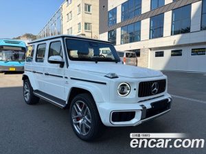 Mercedes-Benz G-Class AMG G63 2026 года из Южной Кореи