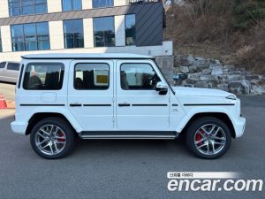 Mercedes-Benz G-Class AMG G63 2026 года из Южной Кореи