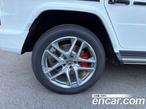 Mercedes-Benz G-Class AMG G63 2026 года из Южной Кореи
