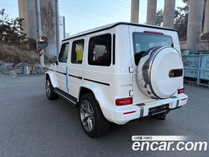 Mercedes-Benz G-Class AMG G63 2026 года из Южной Кореи