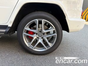 Mercedes-Benz G-Class AMG G63 2026 года из Южной Кореи