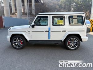 Mercedes-Benz G-Class AMG G63 2026 года из Южной Кореи