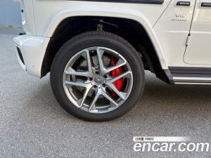 Mercedes-Benz G-Class AMG G63 2026 года из Южной Кореи