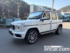 Mercedes-Benz G-Class AMG G63 2026 года из Южной Кореи