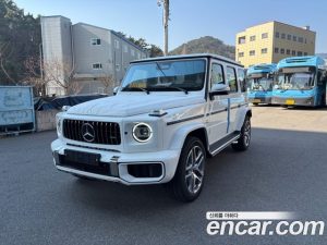 Mercedes-Benz G-Class AMG G63 2026 года из Южной Кореи