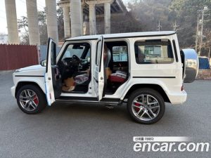 Mercedes-Benz G-Class AMG G63 2026 года из Южной Кореи