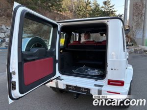 Mercedes-Benz G-Class AMG G63 2026 года из Южной Кореи