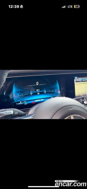 Mercedes-Benz G-Class AMG G63 2026 года из Южной Кореи