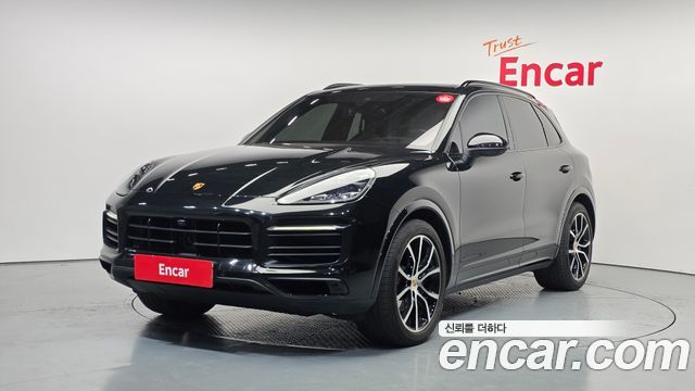 Porsche Cayenne 3.0 2023 года из Кореи