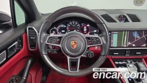 Porsche Cayenne 3.0 2023 года из Южной Кореи