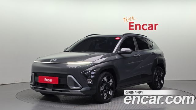 Hyundai Kona Бензин 2.0 2WD 2025 года из Кореи