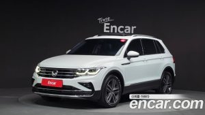 Volkswagen Tiguan 2.0 TDI Prestige 2023 года из Южной Кореи
