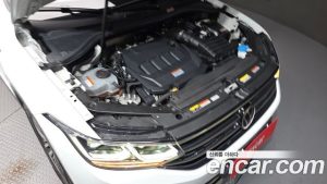 Volkswagen Tiguan 2.0 TDI Prestige 2023 года из Южной Кореи