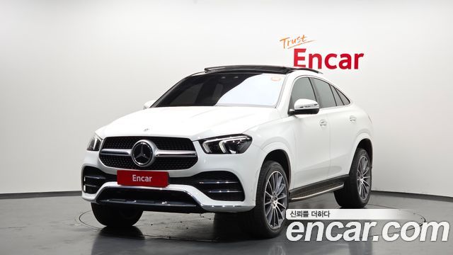 Mercedes-Benz GLE-Class GLE400d 4MATIC Coupe 2023 года из Кореи