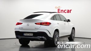 Mercedes-Benz GLE-Class GLE400d 4MATIC Coupe 2023 года из Южной Кореи