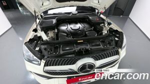 Mercedes-Benz GLE-Class GLE400d 4MATIC Coupe 2023 года из Южной Кореи