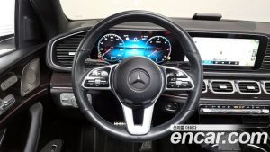 Mercedes-Benz GLE-Class GLE400d 4MATIC Coupe 2023 года из Южной Кореи