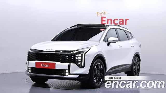 Kia Sportage HEV 1.6 2WD 2025 года из Кореи