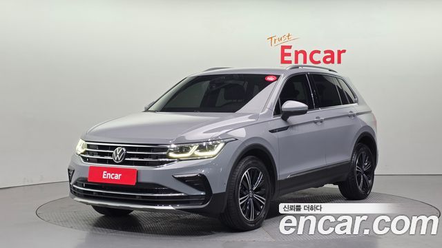Volkswagen Tiguan 2.0 TDI Premium 2022 года из Кореи