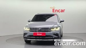 Volkswagen Tiguan 2.0 TDI Premium 2022 года из Южной Кореи