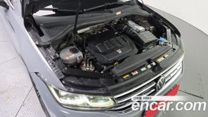 Volkswagen Tiguan 2.0 TDI Premium 2022 года из Южной Кореи