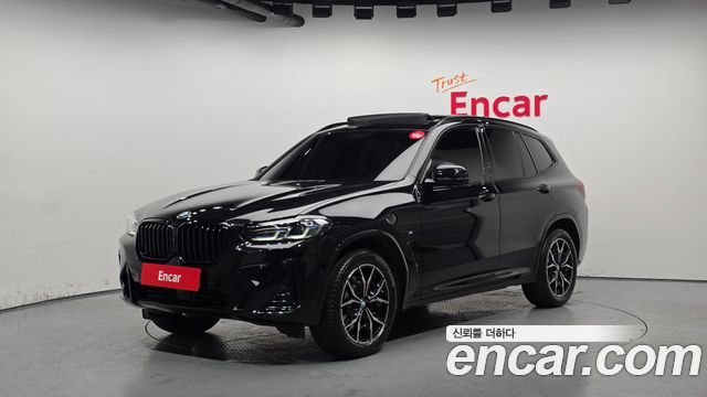 BMW X3 xDrive 20i M Sport PRO 2024 года из Кореи