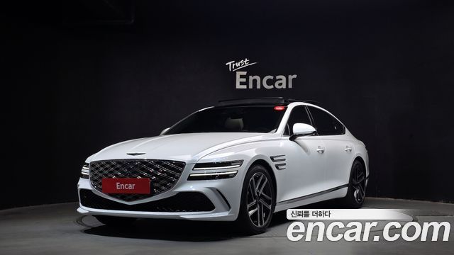 Genesis G80 Бензин 2.5 Turbo AWD 2026 года из Кореи