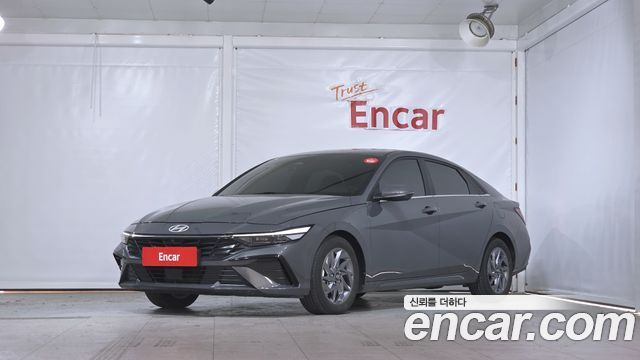 Hyundai AVANTE 1.6 2024 года из Кореи