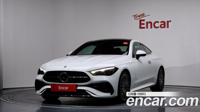 Mercedes-Benz CLE-Class CLE200 Coupe 2025 года из Кореи
