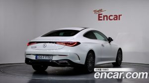 Mercedes-Benz CLE-Class CLE200 Coupe 2025 года из Южной Кореи
