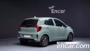 Kia morning Prestige 2025 года из Южной Кореи
