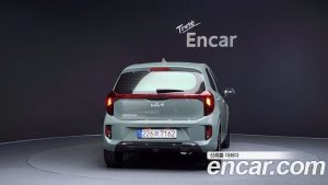 Kia morning Prestige 2025 года из Южной Кореи