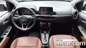 Kia morning Prestige 2025 года из Южной Кореи
