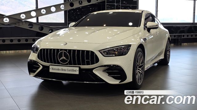 Mercedes-Benz AMG GT 4Door 43 4MATIC+ 2024 года из Кореи