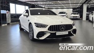 Mercedes-Benz AMG GT 4Door 43 4MATIC+ 2024 года из Южной Кореи