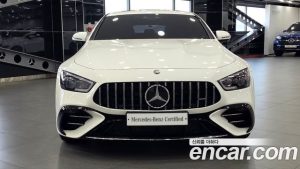 Mercedes-Benz AMG GT 4Door 43 4MATIC+ 2024 года из Южной Кореи