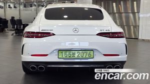 Mercedes-Benz AMG GT 4Door 43 4MATIC+ 2024 года из Южной Кореи