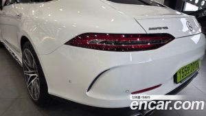 Mercedes-Benz AMG GT 4Door 43 4MATIC+ 2024 года из Южной Кореи