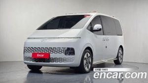 Hyundai Staria HEV 1.6 Tourer 9-Seater 2025 года из Южной Кореи